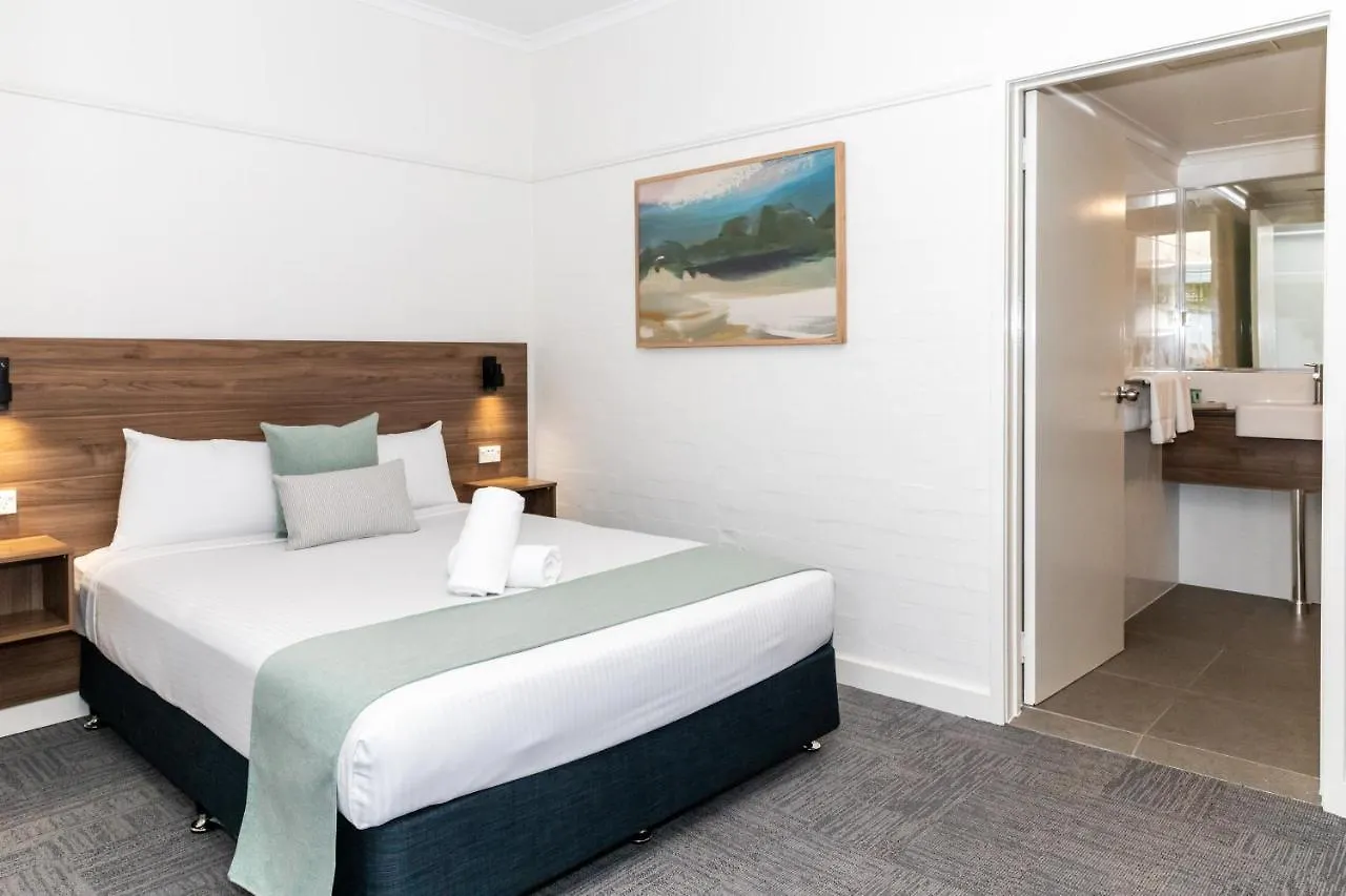 Salisbury Hotel Motel location